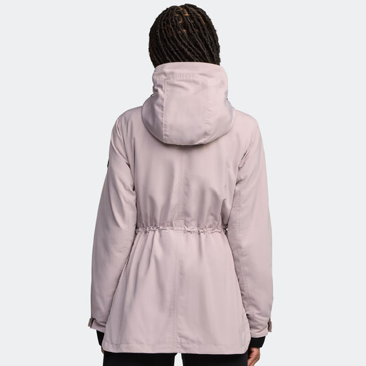 Canada Goose Minden Women's Black Label Jacket Big Goose Outdoor Windbreaker Jacket 2423LB 856 Soft Pink S