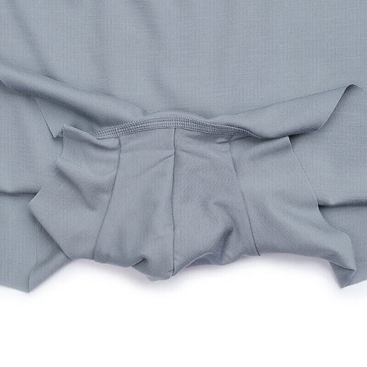 M. AIMU Sous-vêtements pour hommes masculins à grande taille modale coupé le boxeur mi-jumestre sous-vêtements NS23B831 170