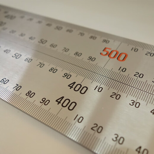 
Industrial grade original high-precision stainless steel ruler flat ruler ultra-long ruler 1.5m6m14052 14079 3m 1.5m-6m