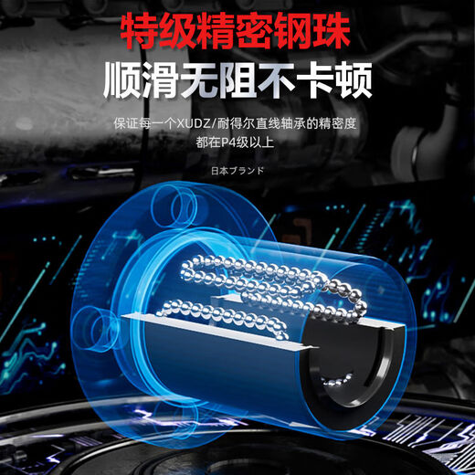 BEYZK圆法兰直线轴承滚珠13滑动LMF681012162025303540UU MF80UU防锈精密P4级80*120*14066 其他
