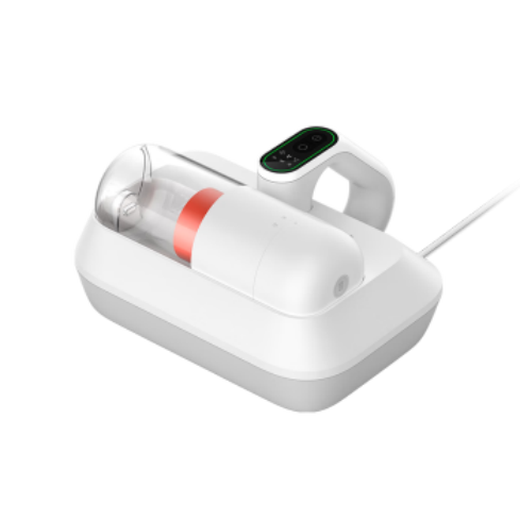 Mijia Xiaomi Mite Remover Pro Handheld Home Bed Vacuum Cleaner High Suction Ultraviolet Sterilization and Mite Vacuum Vacuum Remover Machine Led Smart Display Bed Treasure Christmas Gift