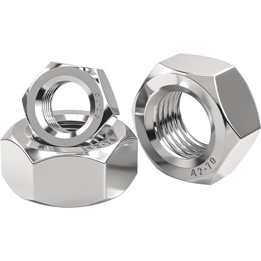 Fengji 304/201/316L/321/2205 stainless steel hexagonal nuts, bolts, nuts, screws, M2-M160 M80-1 piece 304 stainless steel