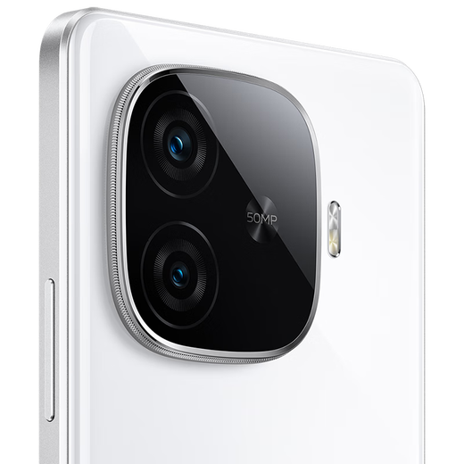 Vivo iQOO Z9 Turbo / Z9 3rd generation Snapdragon 8s independent graphics chip Turbo 6000mAh ultra-thin blue ocean battery E-sports mobile phone z9turbo Starburst White丨Z9 (3rd generation Snapdragon 7) 12GB+256GB