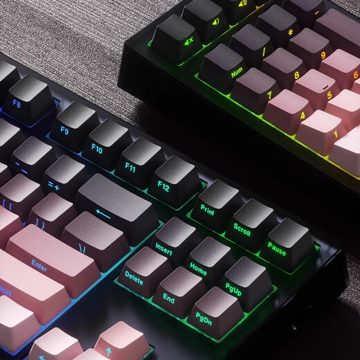 Belly Spirit MK870pro Blackberry Side Gravaved Wired Bluetooth Wireless Mechanical Keyboard Customized Computer Game Office Stumm.