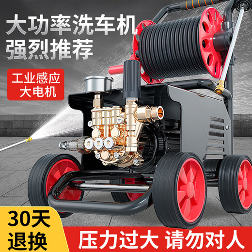 Black Cat Saint General car wash high-pressure water gun car wash machine high-pressure cleaning machine household 220v car wash high-pressure spray gun water spray gun car wash pump