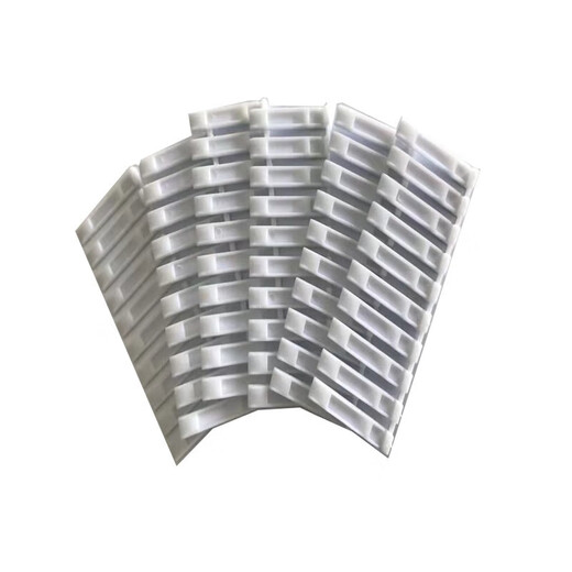 Gushan 2101 plastic sealing film sealing film locking film locking sealing film white locking seal can be customized 500 pieces/box can be coded