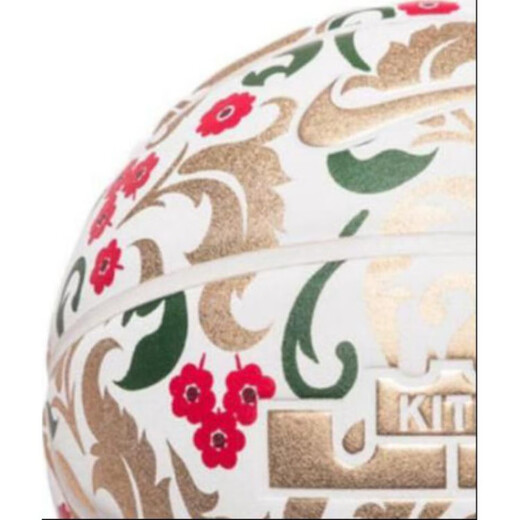 NIKE6187 ball indoor and outdoor universal basketball cape white gift box No. 7 ball without accessories