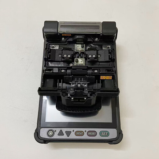 日本熔接机藤仓27S光纤熔接机二手尾纤皮线光缆熔接机全自动进口