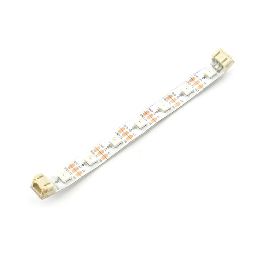WS2812 RGB full color light strip (7 lamp beads)