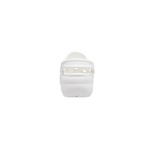 
crocs Crocs thick-soled cloud hole shoes outdoor 206750 white-100 36/37 (230mm)