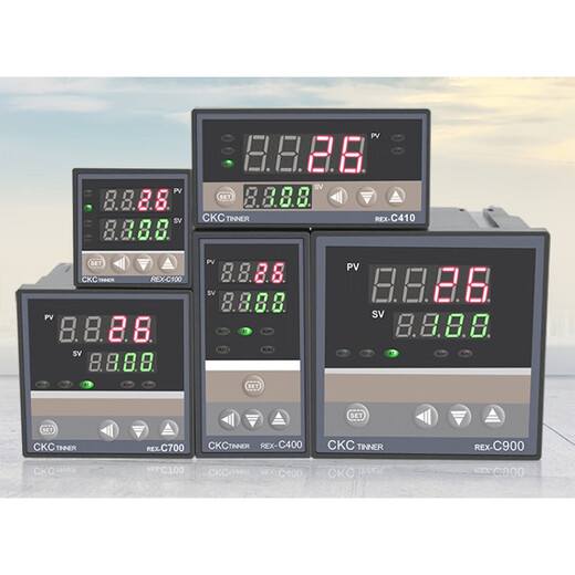 Thermostat digital display REX-C700/400/C100/C900 intelligent temperature controller Temperature controller temperature control meter C700 (input relay output)