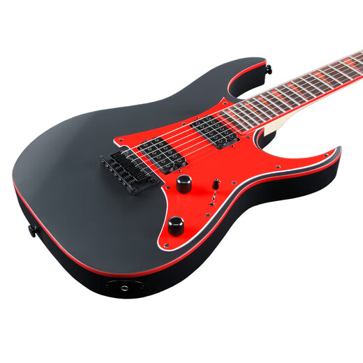 Ibanez依班娜电吉他GRG121/170DX/131/220PA 初学者入门练习新手吉他 GRG131DX-BKF 哑光夜黑色