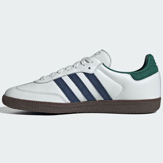 阿迪达斯 （adidas）三叶草板鞋男鞋女鞋春季新款SAMBA低帮缓震运动鞋轻便透气休闲鞋 IH4882 44