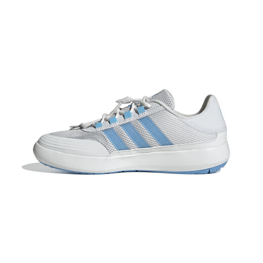 ADIDAS阿迪达斯溯溪鞋官方正品男鞋女鞋夏季新款户外涉水鞋运动休闲鞋 符点灰/蓝JH9758 43