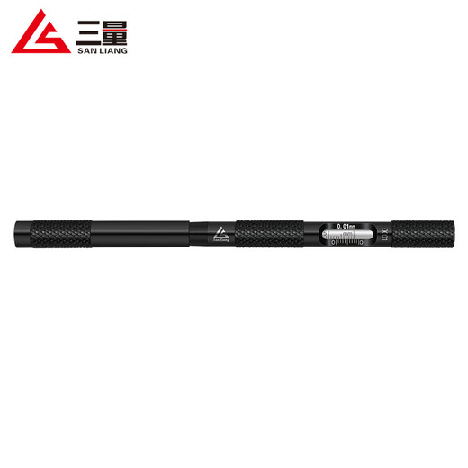 Three-quantity high-precision aperture gauge cone inner diameter gauge no parallax carbon steel plug gauge feeler gauge inner hole measurement JDV38/0.1-5*0.01mm (no parallax)