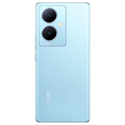 
vivo Y78+ flagship 120Hz OLED curved screen 50 million OIS optical anti-shake 5G photo phone Y78+ Sky blue (Snapdragon 695) 12GB+256GB