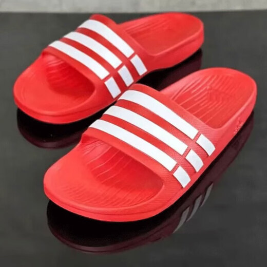 阿迪达斯 （adidas）拖鞋男鞋女鞋秋季新款沙滩鞋轻便休闲鞋户外透气运动鞋凉拖G15886 G15886 44.5