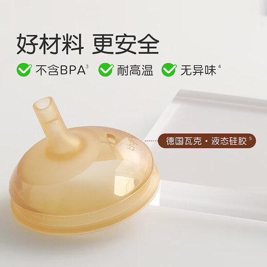 Shixi straw cup mouthpiece for babies to drink water and milk, baby learning cup straw mouthpiece