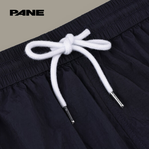 Bereich [1984 Limited] Pane Navy Blue Blue Olympic Fünf-Ring-gedruckte kurze Casualhosen 24 Herbst neuer Stil Navy9731 m