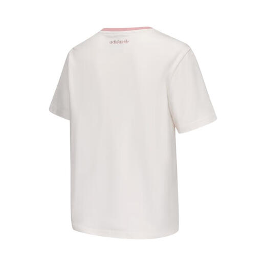 Adidas adidas [大天天] Clover Women's HDL GFX T W1 Short T-shirt JP1428 L