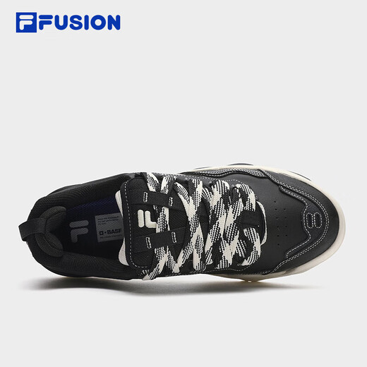 FILA FUSION Fila Fashion Brand Men's Shoes KICK Professional Skateboard Shoes 2025 Spring and Summer Wavy Sole Shoes