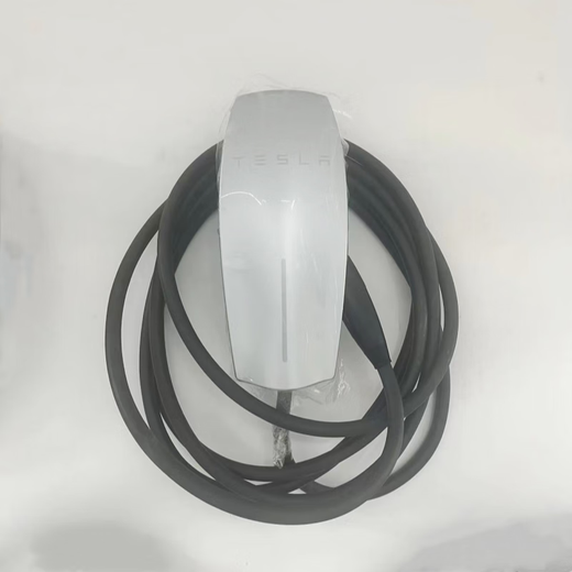 Tesla original Tesla charging pile 220v380v universal 21kw fast charging Tesla second generation home charging pile 95 new 9 new Tesla second generation charging pile (3m gun line)