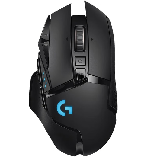罗技（Logitech）G502 无线游戏鼠标  电竞游戏鼠标 RGB炫彩灯光 无线有线双模鼠标 K845游戏机械键盘 电竞键鼠套装 K845青轴+G502无线+鼠标垫