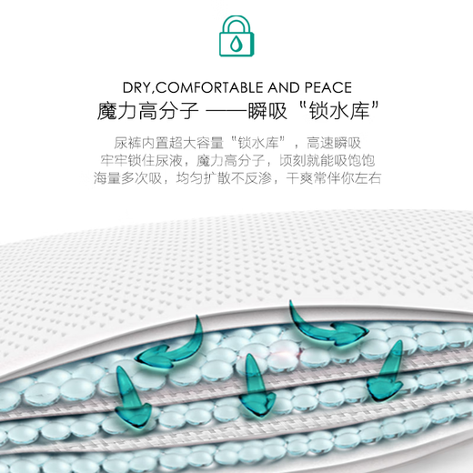 碧芭宝贝丛林狂想曲纸尿裤拉拉训练裤试用装婴儿尿不湿体验装 拉拉裤L码8片