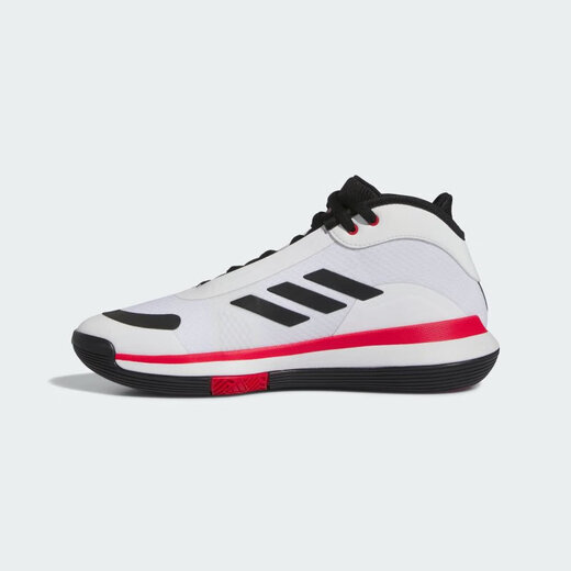 
Adidas basketball shoes men's shoes non-slip wear-resistant field practical competition training sports shoes for youth shock absorption support shoes IE9277 41