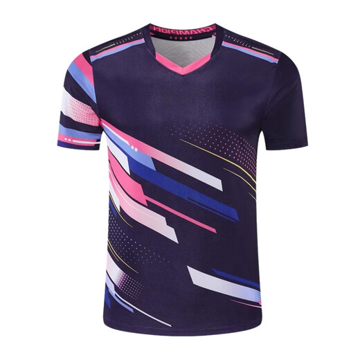 
Butterfly jersey 2025 new national team table tennis uniform suit men's and women's competition uniform Wang Chuqin quick-dry sports group purchase custom 6626 red men's top L