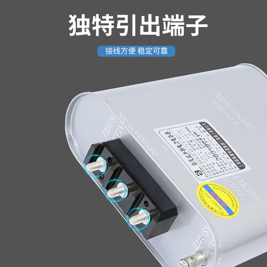 Viscon Shanghai BSMJ0.48-30-3(SH) self-healing low-voltage parallel capacitor three-phase reactive power 0.48-10-3(SH)