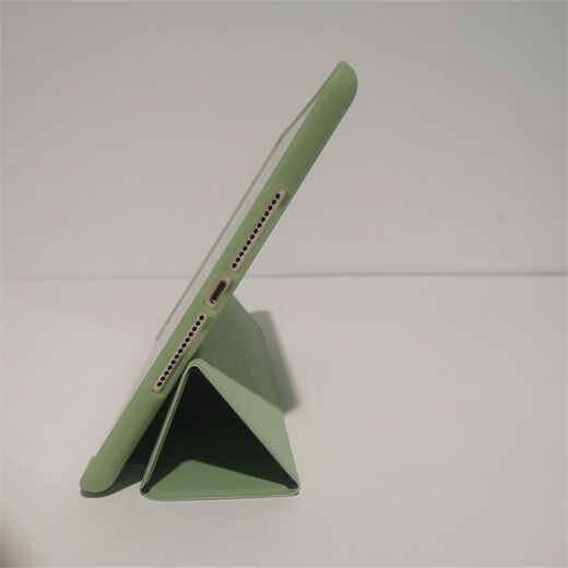 Jing'an Old Apple iPad2/3/4 Cubierta protectora A1395 Case de cuero Mini2/3/4 Anti-Fall Case Air2 Case de cuero suave de cuero suave [Blue Mar de Sea Deep] iPad2 [A1396]