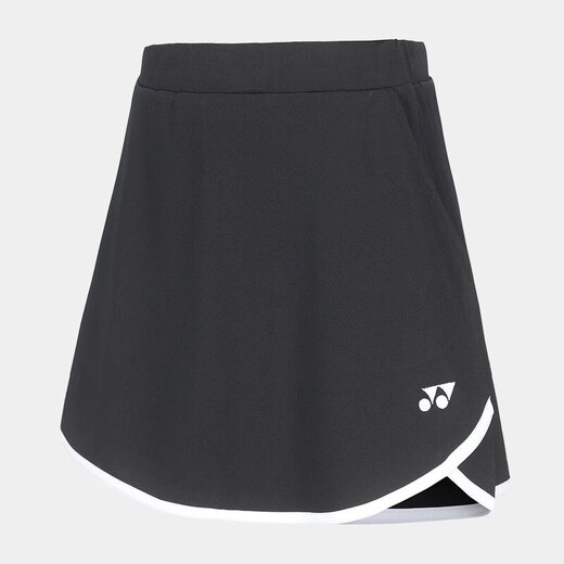 Yonex yonex badminton uniforme sweat-absorbing confortable à la mode cool jupe de sport 220184bcr noir l