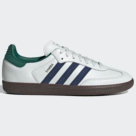 阿迪达斯 （adidas）三叶草板鞋男鞋女鞋春季新款SAMBA低帮缓震运动鞋轻便透气休闲鞋 IH4882 44