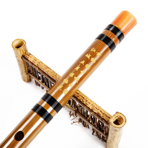 
Lovebird (lovebird) F tune bitter bamboo flute student ethnic orchestral instrument