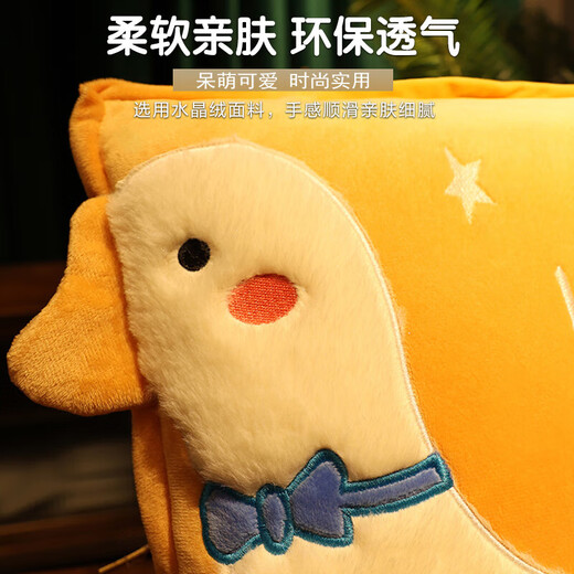 Ivy pillow quilt two-in-one office nap pillow blanket car cushion bedside cushion 40*40 large white goose Ivy pillow quilt two-in-one office nap pillow blanket car cushion bedside cushion 40*40 large white goose