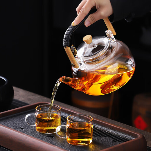 Haofeng 2025 new electric ceramic stove for cooking tea, all-in-one household teapot, glass tea boiler, as a gift