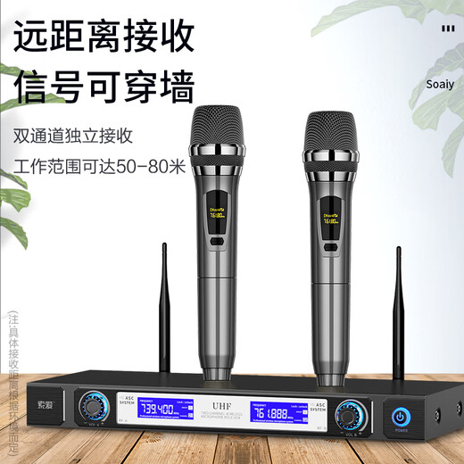 索爱（soaiy）CK-M38 款套装家庭影院ktv唱歌全套设备 专业功放机低音炮 家用商用会议设备蓝牙音箱WK19