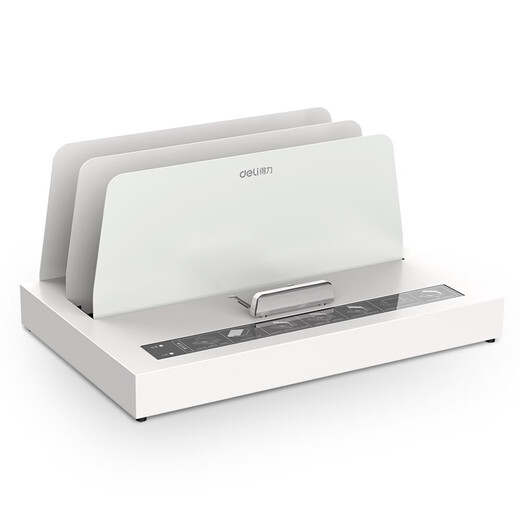 Funda adhesiva termofusible Deli, consumibles para máquina de encuadernación termofusible A4, funda adhesiva termofusible, cubierta para documentos A4. Máquina de encuadernación de fusión en caliente Deli 3882 Encuadernación de documentos por contrato 1 juego de máquina de encuadernación de adhesivo de fusión en caliente/funda de pegamento Venta directa de fábrica y entrega en varios almacenes