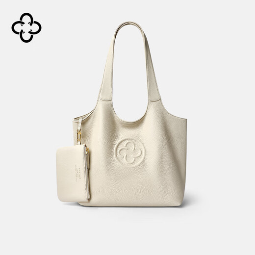 CASSILE champion's same style Casile Tote bag, real deerskin, light luxury, large capacity, soft shoulder bag, birthday Chinese Valentine's Day gift