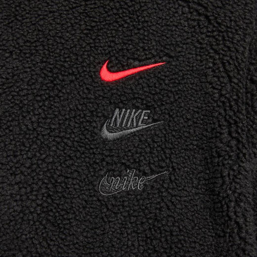 耐克（NIKE）SPORTSWEAR 男子仿羊羔绒夹克 FZ6194-010 XL