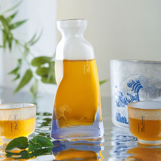 British Museum wine warmer, one pot and four cups set gift box for housewarming, birthday gift for boss, birthday gift, birthday gift, wine warmer, one pot and four cup set