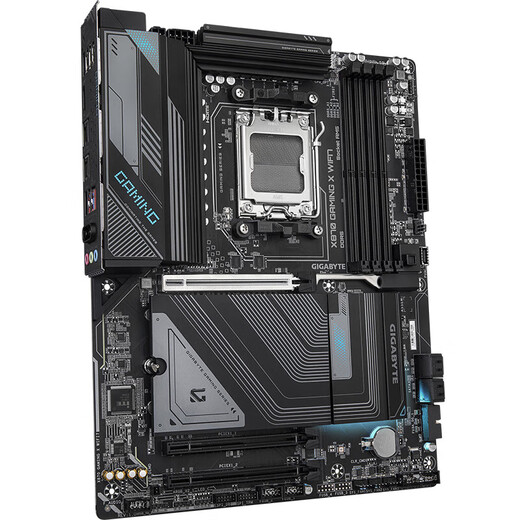 
Gigabyte's new X870E AORUS MASTER/X870 GAMING X WIFI7 motherboard DDR5 supports AMD CPU AM5 7800X3D/9700X/9900X X870 GAMING X WIF