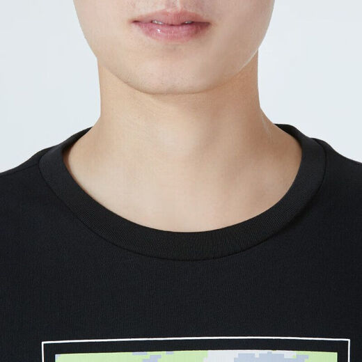 ADIDAS阿迪达斯NEO男装短袖2023春夏新款宽松休闲半袖健身运动T恤HC9712 HC9712 S