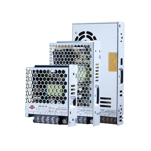 Meanwell Shenzhen 220-Turn 24V/12V DC Switching Fuente de alimentación LRS50W100W150W350W Transformador NES LRS5012 12V4.2A