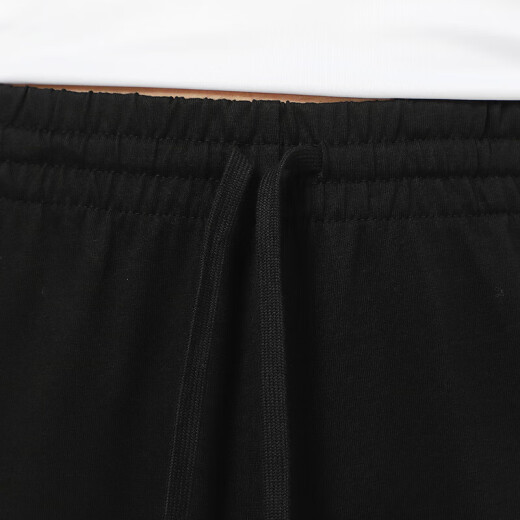 阿迪达斯 （adidas）运动裤男裤2025夏季新款小脚裤跑步训练健身男士裤子休闲长裤 黑色GK9226斜插口袋/收口 M 推荐135-155斤