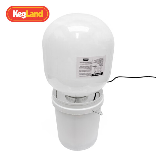 KEGLAND精酿 清洗桶 百事桶 迷你桶 美标桶 消毒清洗套件KL15905 KegLand 清洗桶 澳标(国内可使用)