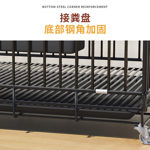 Yuhualuo Chicken Cage Household Indoor Family Chicken Cage Outdoor Breeding Cage Large Extra Large Folding Chicken Nest Chicken Coop Chicken Cage Bold Style Package 2