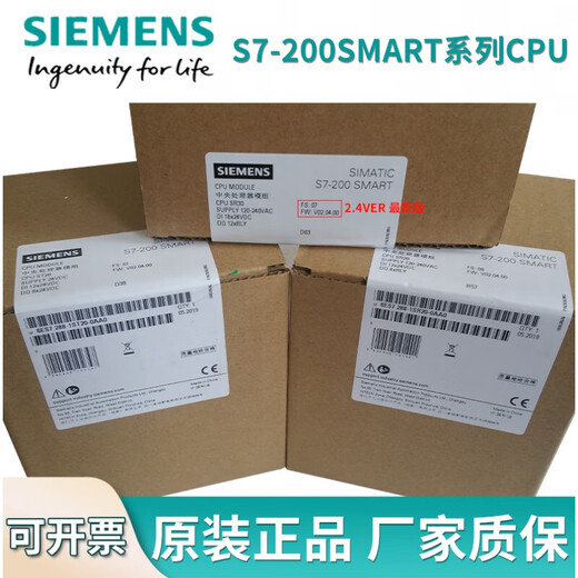 PLC S7-200SMART SR20ST20SR30ST30SR40ST40SR60ST6 6ES7 288-1SR20-0AA1