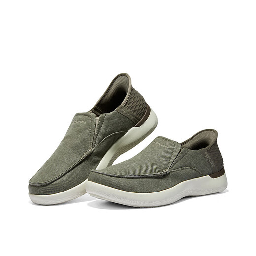 Skechers flash shoes men's shoes fall casual walking shoes commuting business shoes 205065